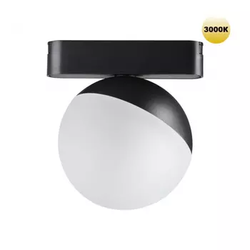 Трековый светильник 10W 3000К для ультратонкого магнитного шинопровода Novotech Shino Smal 359262