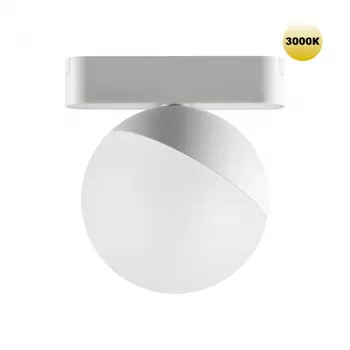 Трековый светильник 10W 3000К для ультратонкого магнитного шинопровода Novotech Shino Smal 359263
