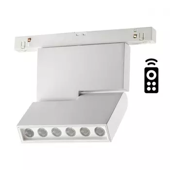 Трековый светильник 12W 3000-6500К для магнитного шинопровода Flum Novotech 358627