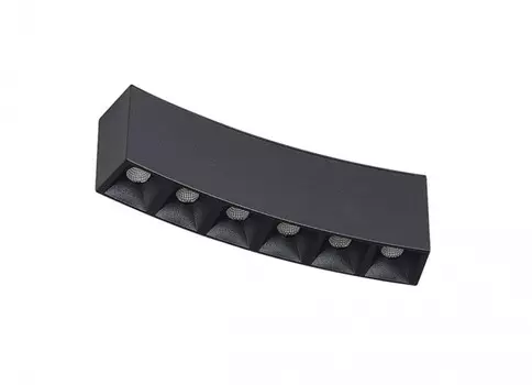 Трековый светильник 12W 3000К для магнитного шинопровода Eye Donolux DL18781/06MR Black