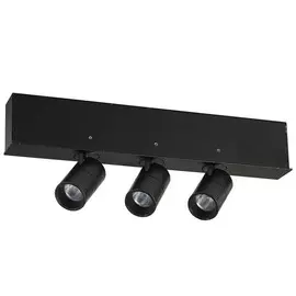 Трековый светильник 12W 3000К для магнитного шинопровода Petit Donolux Dl18788/03M Black