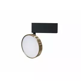 Трековый светильник 12W 3000К для магнитного шинопровода Moon Donolux DL18791/Black Bronze 12W