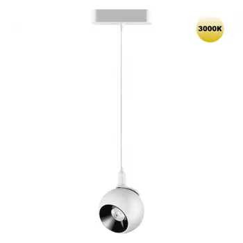 Трековый светильник 12W 3000К для ультратонкого магнитного шинопровода Novotech Shino Smal 359265