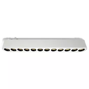 Трековый светильник 12W 3000К для ультратонкого магнитного шинопровода Wertmark WTH WTH.O20.007.30.12