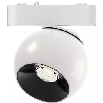 Трековый светильник 12W 3000К для ультратонкого магнитного шинопровода Wertmark WTH WTH.O13.007.30.12
