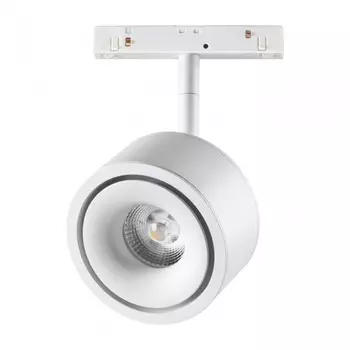 Трековый светильник 12W 4000К для магнитного шинопровода Flum Novotech 358548