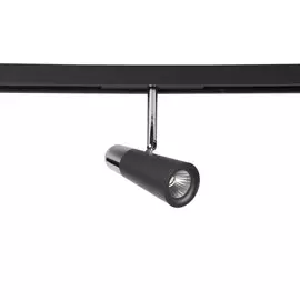 Трековый светильник 12W 4000К для магнитного шинопровода Space Crystal Lux CLT 0.33 006 12W BL-CH 4000K