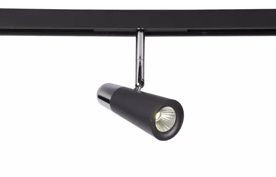 Трековый светильник 12W 4000К для магнитного шинопровода Space Crystal Lux CLT 0.33 006 12W BL-CH 4000K