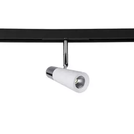 Трековый светильник 12W 4000К для магнитного шинопровода Space Crystal Lux CLT 0.33 006 12W WH-CH 4000K