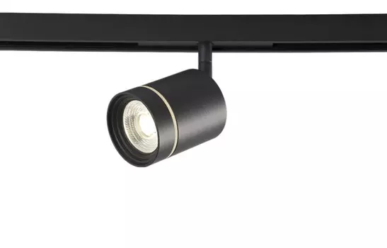 Трековый светильник 12W 4000К для магнитного шинопровода Space Crystal Lux CLT 0.33 010 12W BL 4000K