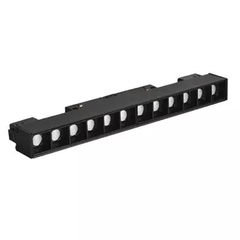 Трековый светильник 12W 4000К для магнитного шинопровода Space Crystal Lux CLT 0.33 CLT 0.33 001 12W BL T4000K