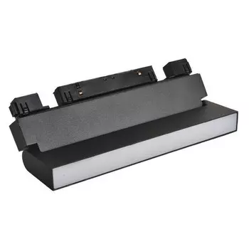 Трековый светильник 12W 4000К для магнитного шинопровода Space Crystal Lux CLT 0.33 CLT 0.33 002 12W BL M4000K