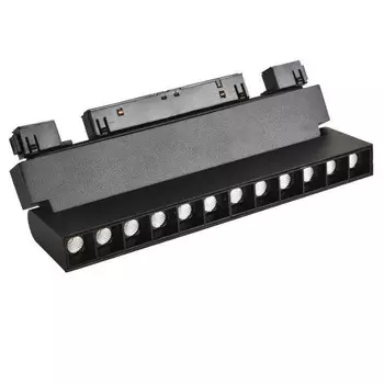 Трековый светильник 12W 4000К для магнитного шинопровода Space Crystal Lux CLT 0.33 CLT 0.33 002 12W BL T4000K