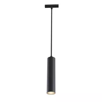 Трековый светильник на подвесе 13W 3000К для магнитного шинопровода Maytoni Track lamps TR016-2-12W3K-B