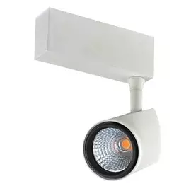 Трековый светильник 15W 4000К для магнитного шинопровода Donolux Dl18782/01M White 4000K