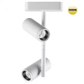 Трековый светильник 16W 3000К для ультратонкого магнитного шинопровода Novotech Shino Smal 359273