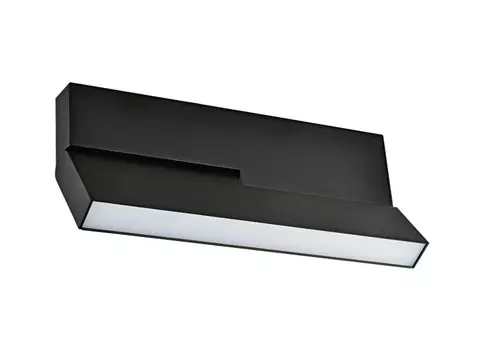 Трековый светильник 20W 3000К для магнитного шинопровода Line Donolux Dl18787/Black 20W