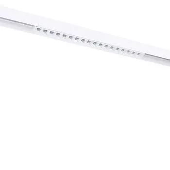Трековый светильник 20W 4000К для магнитного шинопровода Arte Lamp LINEA A4635PL-1WH