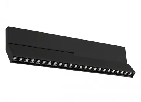 Трековый светильник 24W 4000К для магнитного шинопровода Eye turn Donolux DL18786/24M Black 4000K