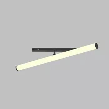 Трековый светильник 25W 3000К для магнитного шинопровода Maytoni Technicall TR086-2-25W3K-B