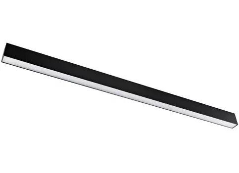 Трековый светильник 30W 3000К для магнитного шинопровода Line Donolux Dl18785/Black 30W