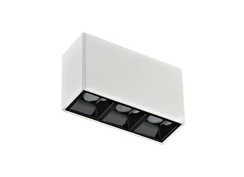 Трековый светильник 3W 3000К для магнитного шинопровода Eye Donolux Dl18781/03M White