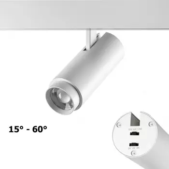 Трековый светильник 5W/9W/13W 3000-6000К для магнитного шинопровода Novotech Port Selene 359206
