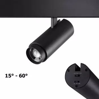 Трековый светильник 5W/9W/13W 3000-6000К для магнитного шинопровода Novotech Port Selene 359207
