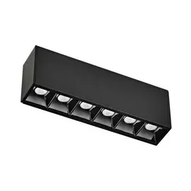 Трековый светильник 6W 3000К для магнитного шинопровода Eye Donolux Dl18781/06M Black