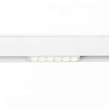 Трековый светильник 6W 4200К для магнитного шинопровода Ambrella light Track System Magnetic GL4017