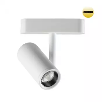 Трековый светильник 8W 3000К для ультратонкого магнитного шинопровода Novotech Shino Smal 359271