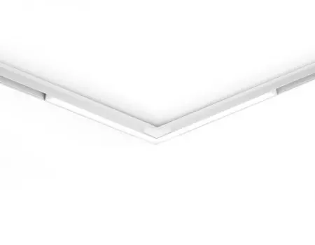 Трековый угловой светильник 24W 4200К для магнитного шинопровода Magnetic Ambrella light TRACK SYSTEM GL3981