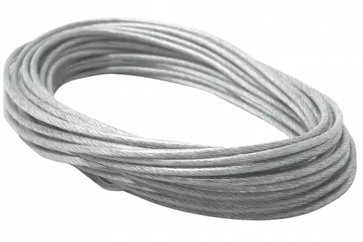 Трос для струнной системы 4мм, 12м 12V Paulmann Wire-Systems 979055