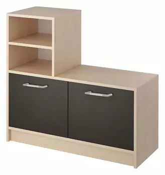 Тумба для обуви Лофт-2 СТЛ.117.01М 2015011701001 Столлайн 2015011701001