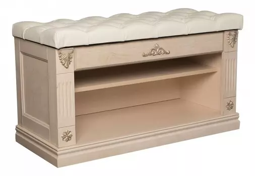 Тумба для обуви Сильвия Мебелик 4607130889190, П0002356