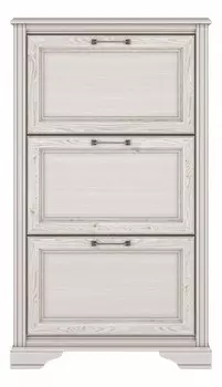 Тумба для обуви Стилиус B169-BUT3D BlackRedWhite УТ-70005266