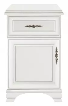 Тумба Кентаки KOM1D1SL BlackRedWhite 00009799, KOM1D1SL