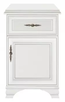 Тумба Кентаки KOM1D1SP BlackRedWhite 00009800, KOM1D1SP