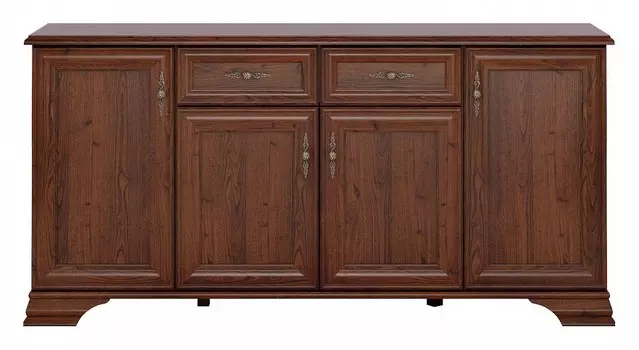 Тумба Кентаки KOM4D2S BlackRedWhite 70001006, KOM4D2S