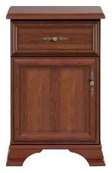 Тумба Кентаки S132-KOM1D1S/L BlackRedWhite 00008039, S132-KOM1D1S/L