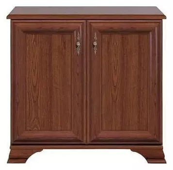 Тумба Кентаки S132-KOM2D BlackRedWhite 00008041, S132-KOM2D