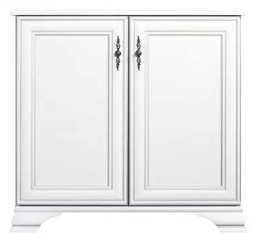 Тумба Кентаки S132-KOM2D BlackRedWhite 00009801, S132-KOM2D