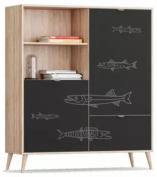 Тумба комбинированная Бержер Смарт 1929136, А1241545880