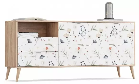 Тумба комбинированная Бержер Смарт 1929187, А1241548409