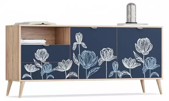 Тумба комбинированная Бержер Смарт 1929188, А1241548410