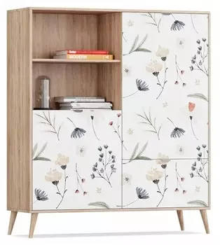 Тумба комбинированная Бержер Смарт 1929190, А1241548414