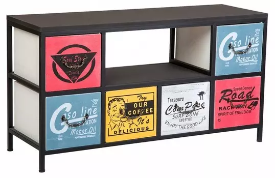 Тумба комбинированная HX21-009Z Экодизайн HX21-009Z