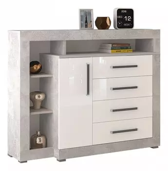 Тумба комбинированная Монтана НК-Мебель 71020124