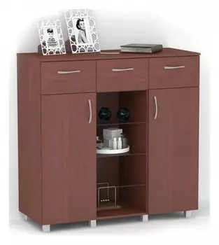 Тумба комбинированная Нюанс К.015.1200-01 Баронс 659