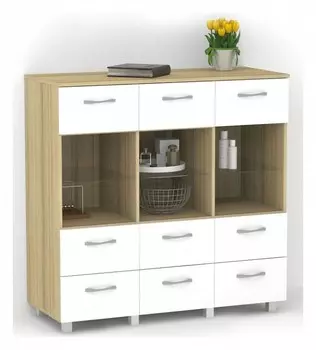 Тумба комбинированная Нюанс К.017.1200-01 Баронс 661